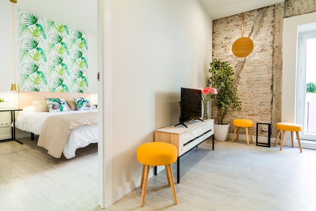 Latina I Apartamento Madri Exterior foto