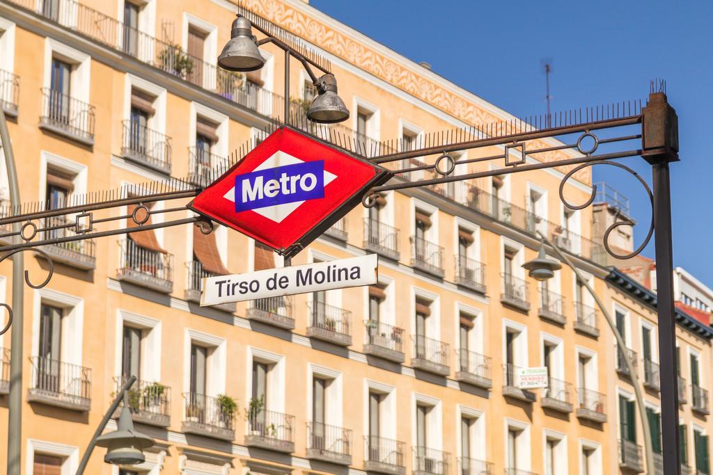 Latina I Apartamento Madri Exterior foto